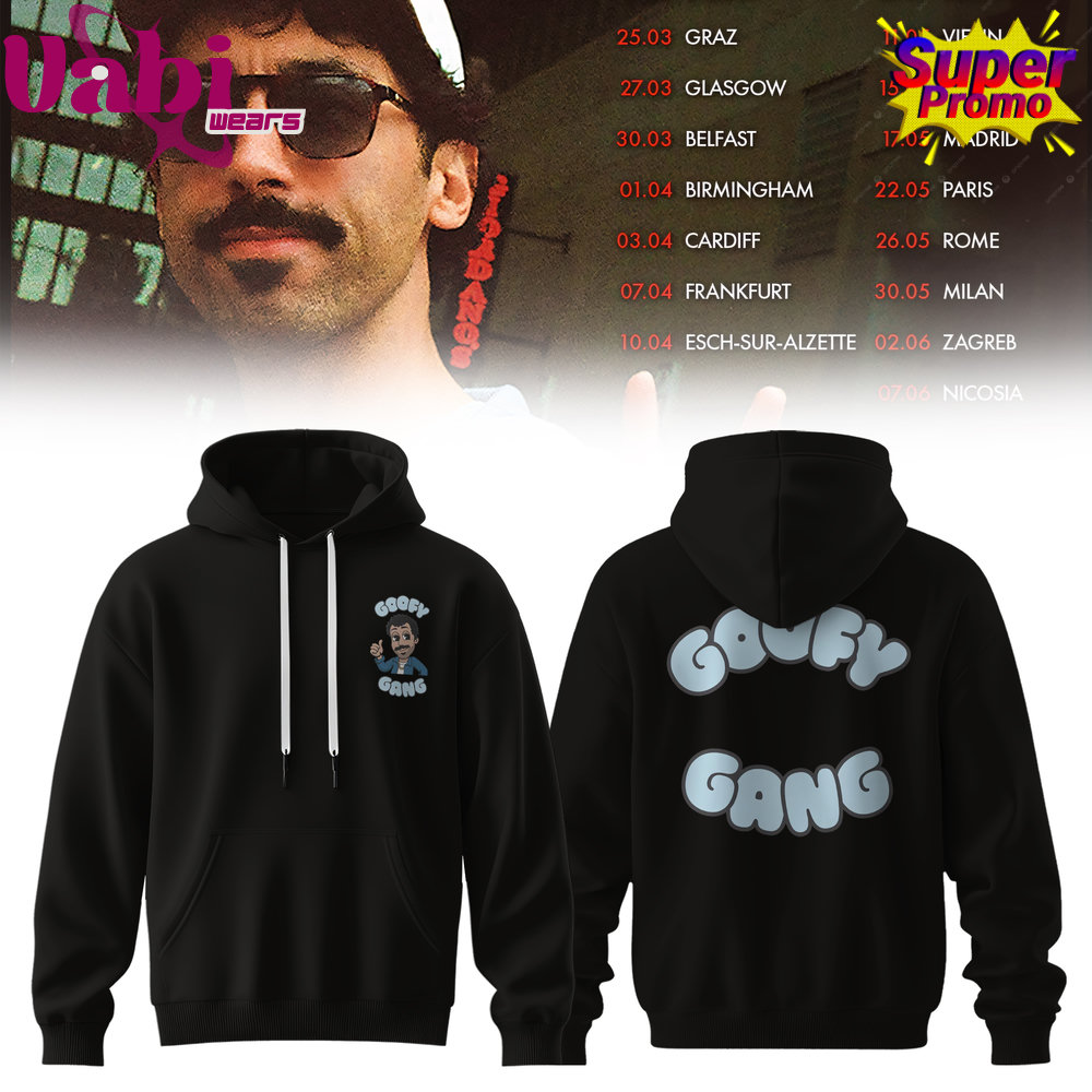 Morgan Jay Goofy Gang Tour Hoodie Jersey 2 Morgan Jay Goofy Gang Tour Hoodie - Image 1