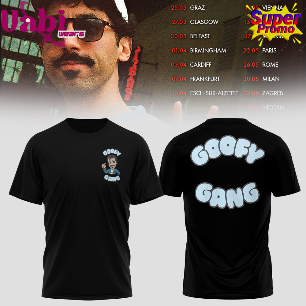 Morgan Jay Goofy Gang Tour Hoodie Jersey 3 Morgan Jay Goofy Gang Tour Hoodie - Image 2