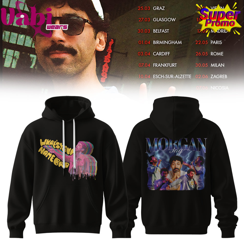 Morgan Jay Multiverse Edition Hoodie Jersey 2 Morgan Jay Multiverse Edition Hoodie - Image 1