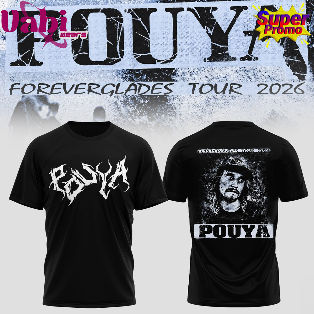 Pouya Foreverglades Tour 2026 Hoodie Edition 3 - Image 3