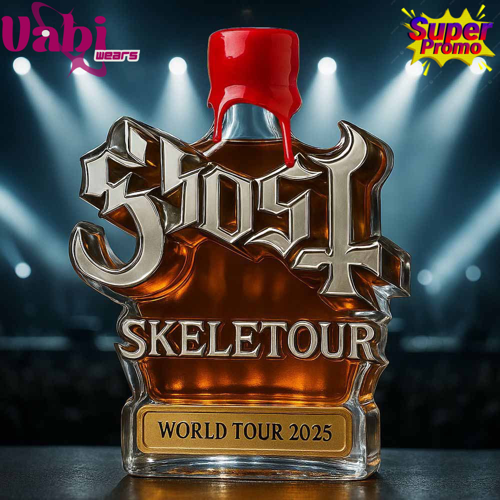 Ghost Band Skeletour World Tour 2025 Limited Edition Whiskey Bottle 8 Ghost Band Skeletour World Tour 2025 Limited Edition Whiskey Bottle - Image 4