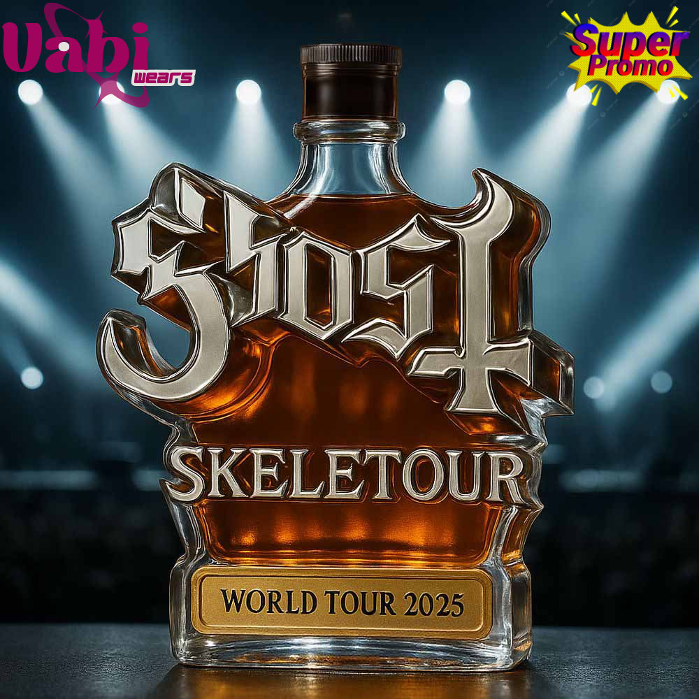 Ghost Band Skeletour World Tour 2025 Limited Edition Whiskey Bottle - Image 5