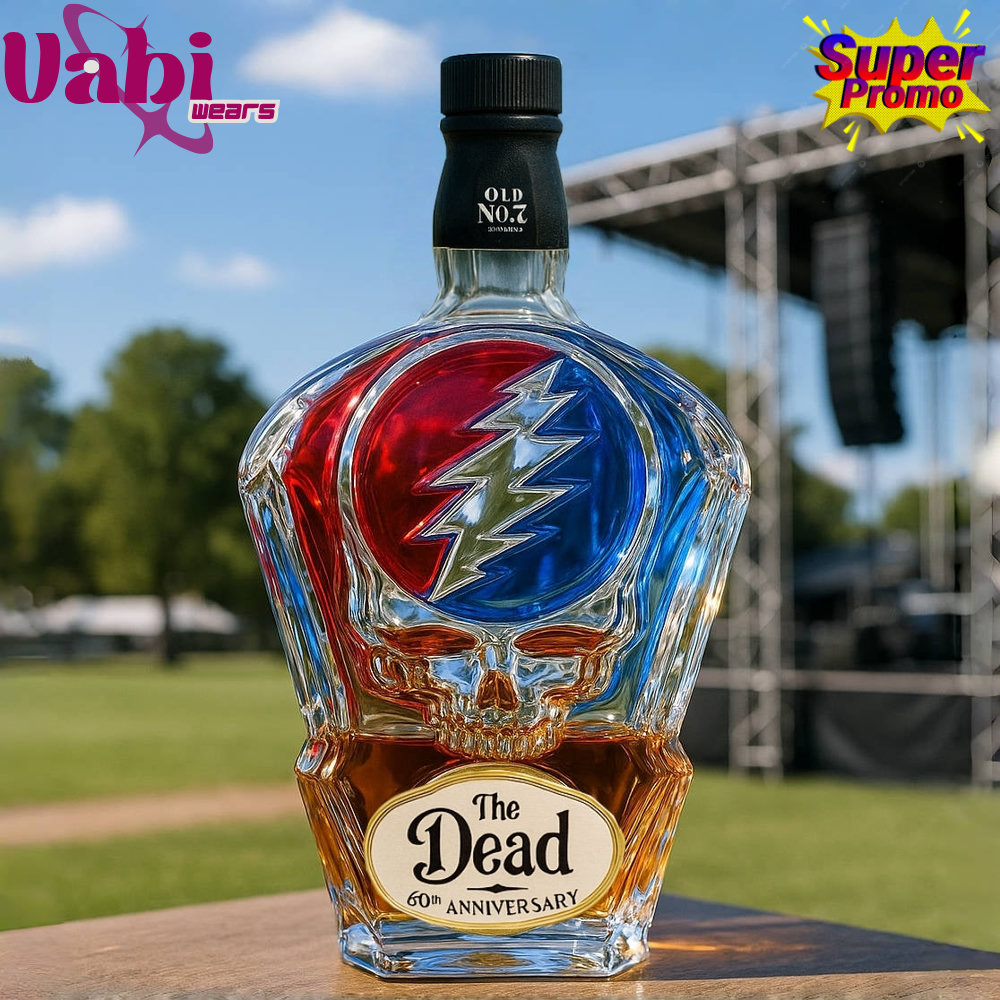 The Grateful Dead 60th Anniversary "Music That Never Ends" Whiskey Bottle 5 The Grateful Dead 60th Anniversary 'Music That Never Ends' Whiskey Bottle - Image 2