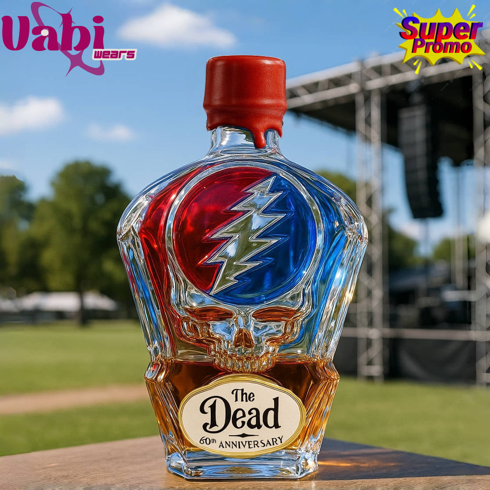 The Grateful Dead 60th Anniversary "Music That Never Ends" Whiskey Bottle 6 The Grateful Dead 60th Anniversary 'Music That Never Ends' Whiskey Bottle - Image 3