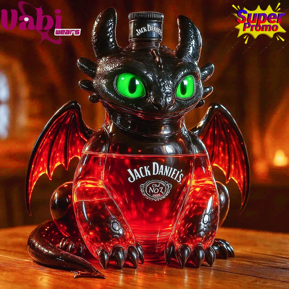 Toothless Limited Edition Whiskey Bottle 6 Toothless Limited Edition Whiskey Bottle - Image 2