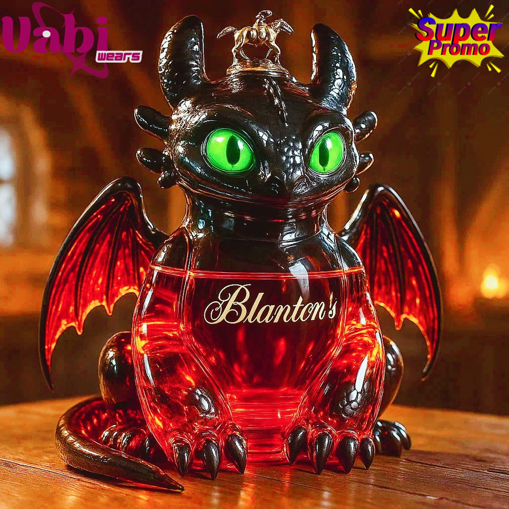 Toothless Limited Edition Whiskey Bottle - Image 5