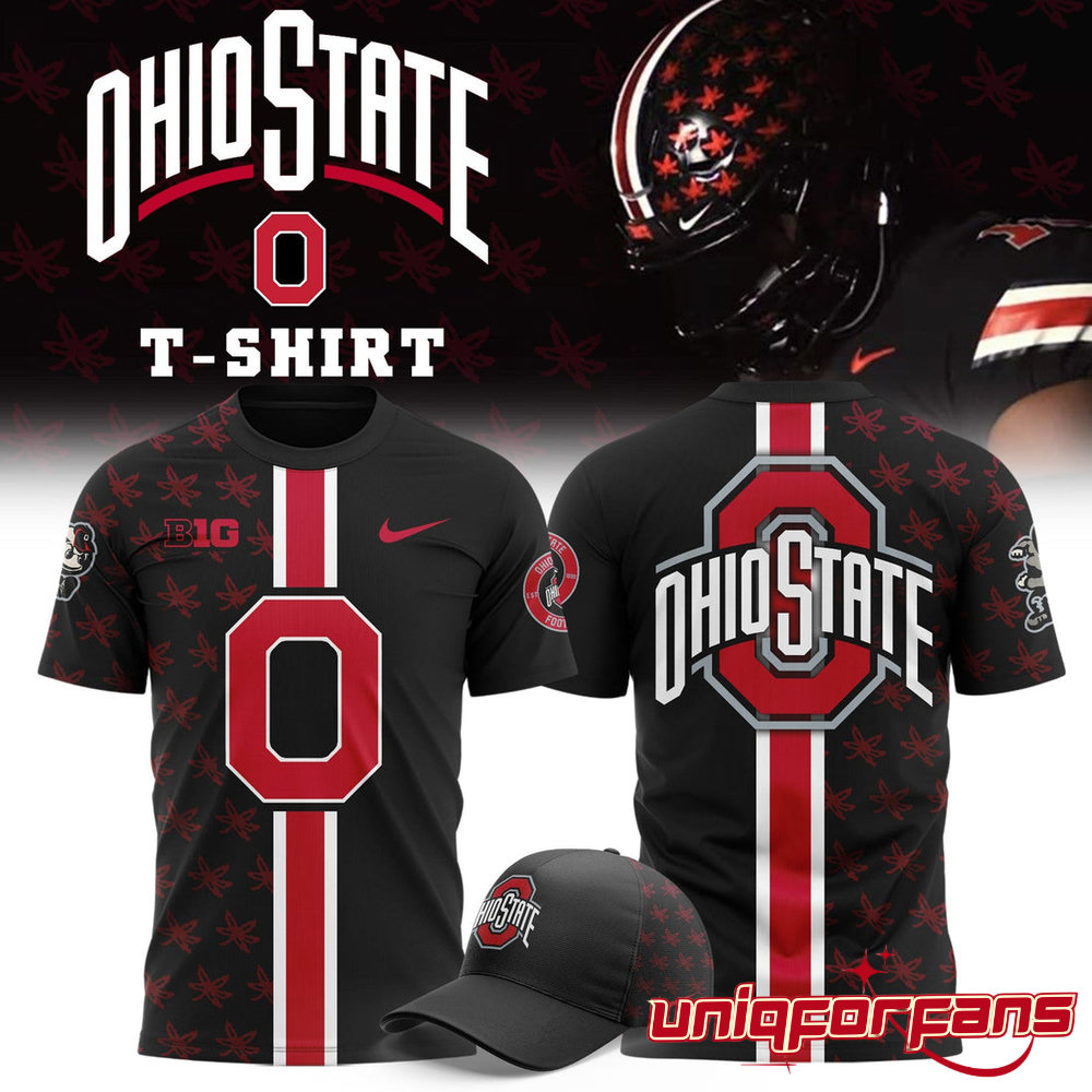 Ohio State Buckeyes 2026 Season Premium 3D T-shirt - Image 1