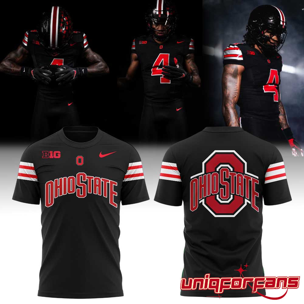 Ohio State Buckeyes 2026 Season Premium 3D T-shirt - Image 2