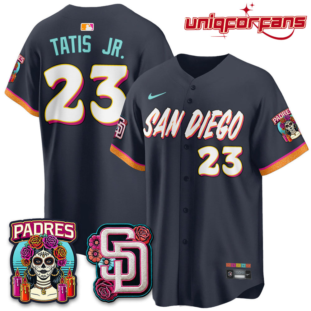 San Diego Padres 2026 City Connect Vapor Premier All Stitched Limited Jersey - Image 1