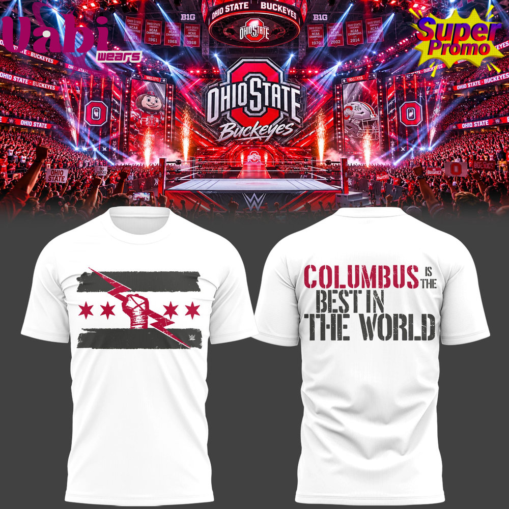 Danhausen "You Are Cursed!" Limited Edition W.W.E Monday Night RAW At Schottenstein Center 3D Shirt 4 Danhausen 'You Are Cursed!' Limited Edition W.W.E Monday Night RAW At Schottenstein Center 3D Shirt - Image 2