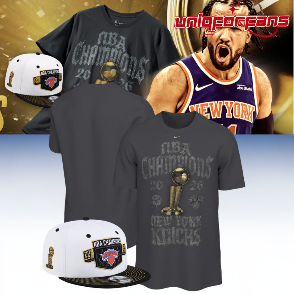 New York Knicks 2026 NBA Champions T-shirt - Image 2