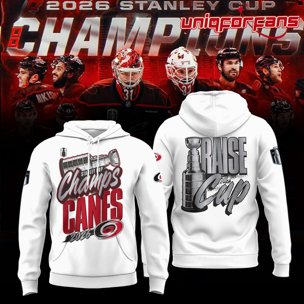 Carolina Hurricanes Stanley Cup Champions 2026 Limited Edition Hoodie - Image 1
