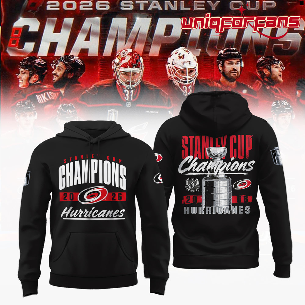 Carolina Hurricanes Stanley Cup Champions 2026 Limited Edition Hoodie - Image 2