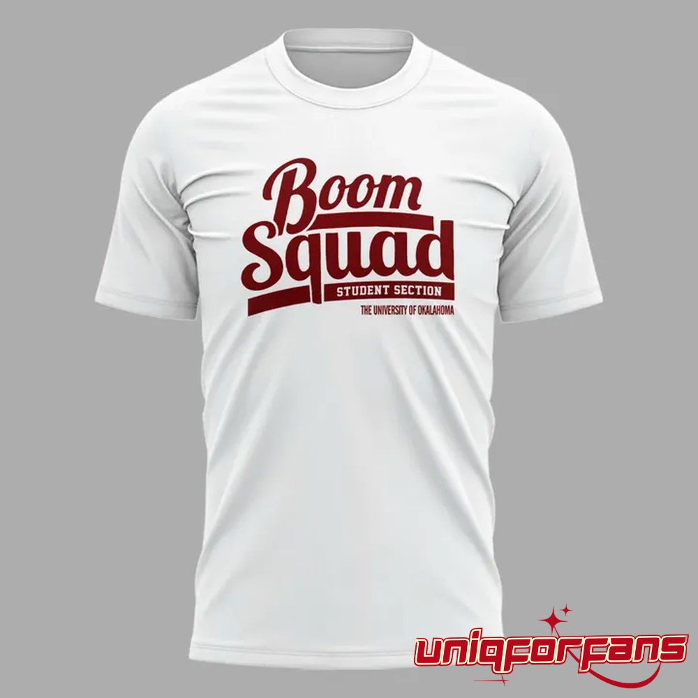 Oklahoma Sooners BoomSquad Limited Edition T-Shirt - Image 2